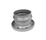 Flange Socket with Rubber Ring